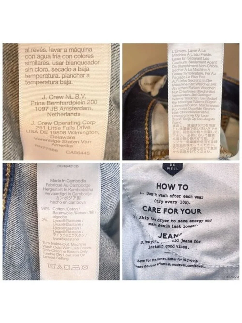 Madewell Skinny Flare high rise Blue Jeans Carleton Dark Wash NG357 size 24